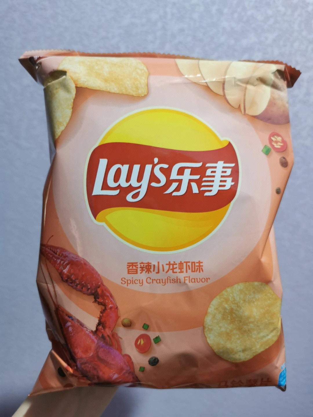 乐事薯片新口味香辣小龙虾和飘香麻辣锅味