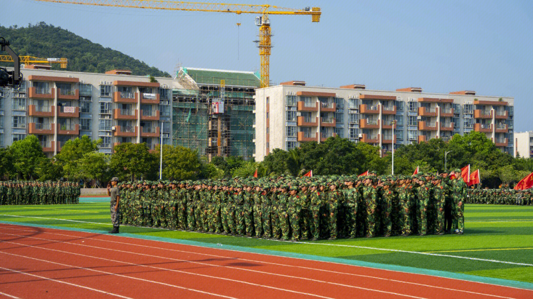 贵州青少年军校图片