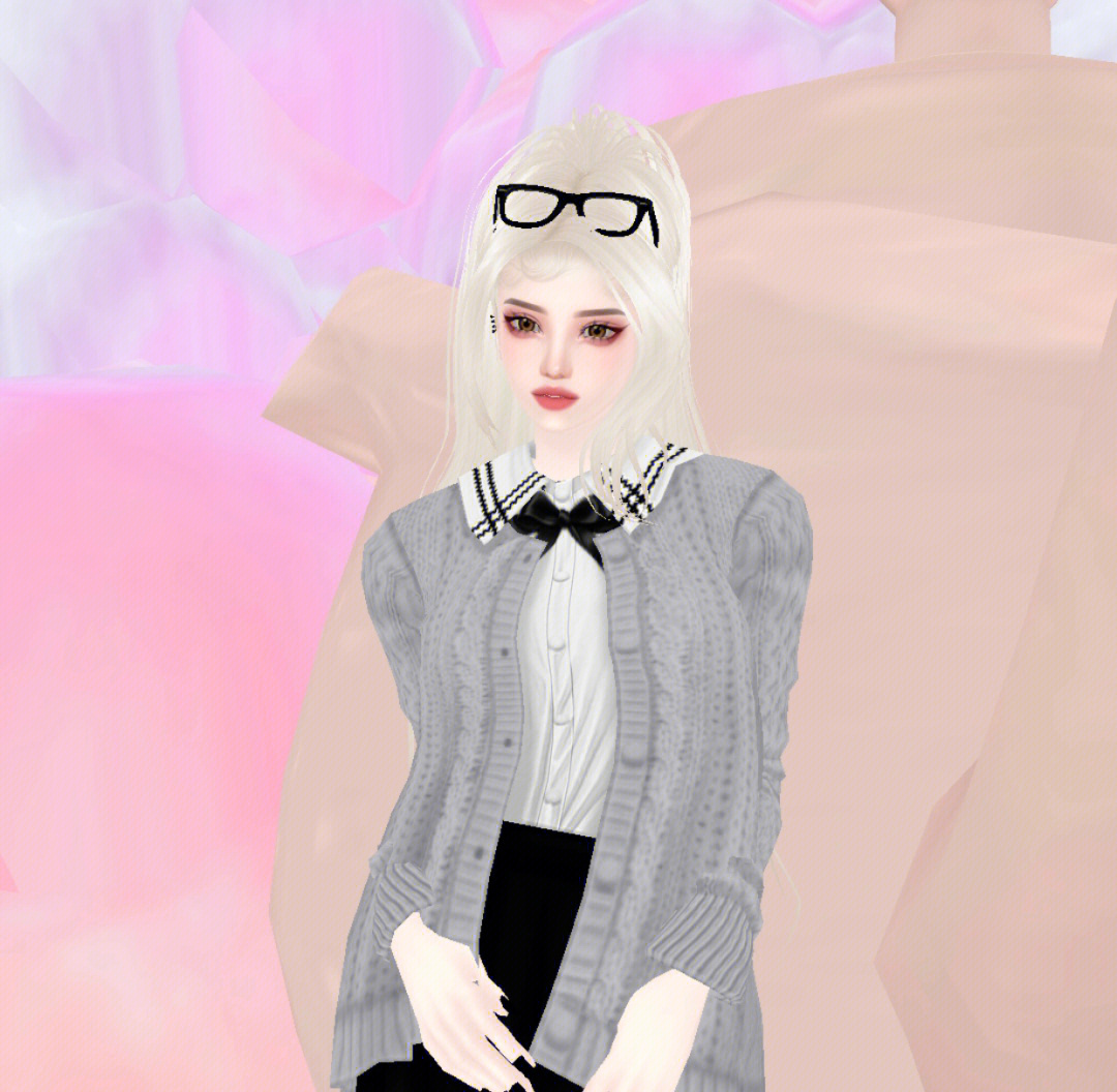 p5依旧是我的好bor@邱邱p6四人成团出道浅拍一张#imvu#imvu脸