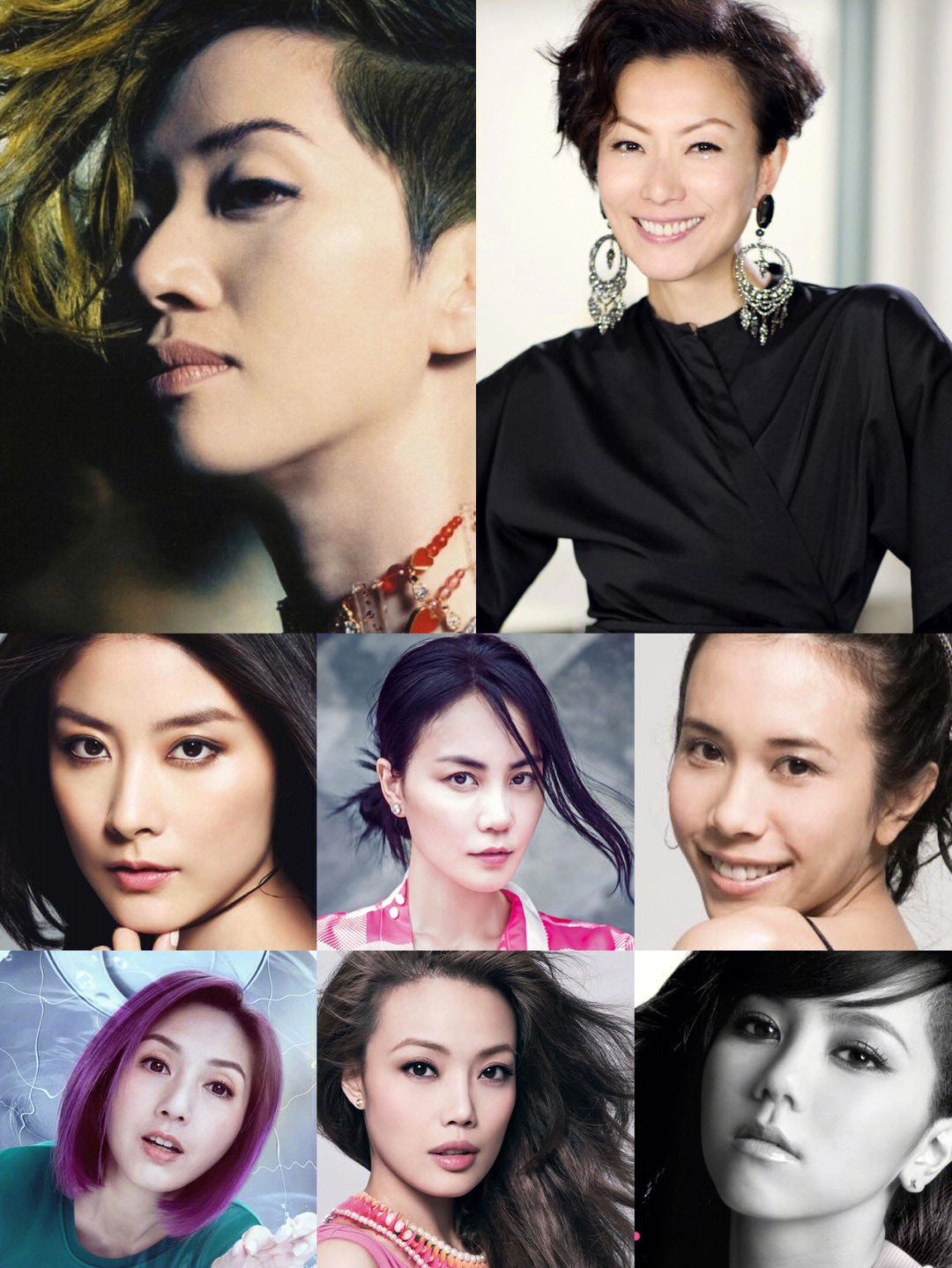 香港老牌女歌手 排名图片