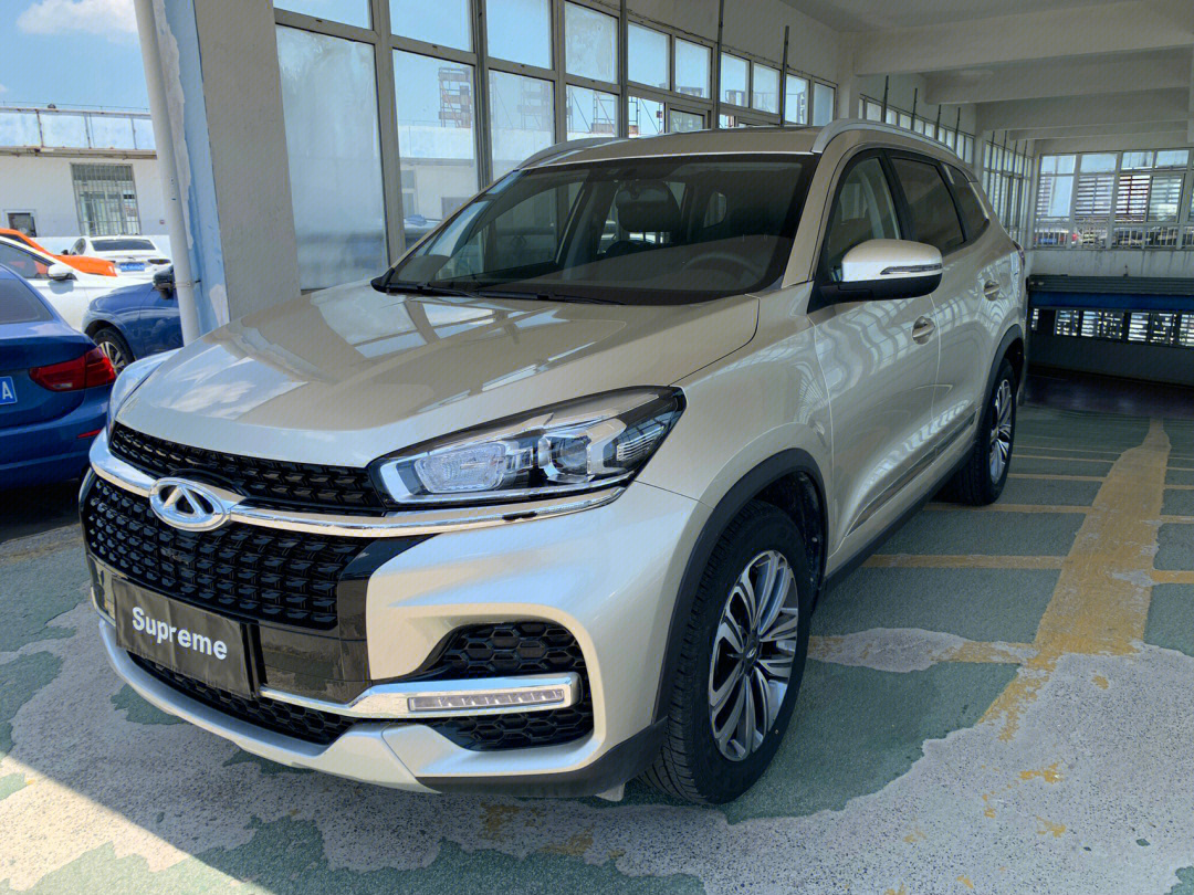 国货之光奇瑞瑞虎8大七座suv