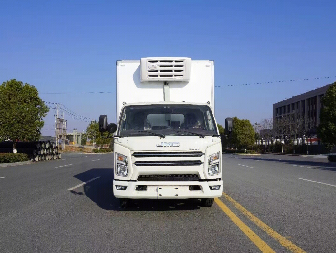 飓丰冷藏车4米2冷藏车江铃顺达冷藏车