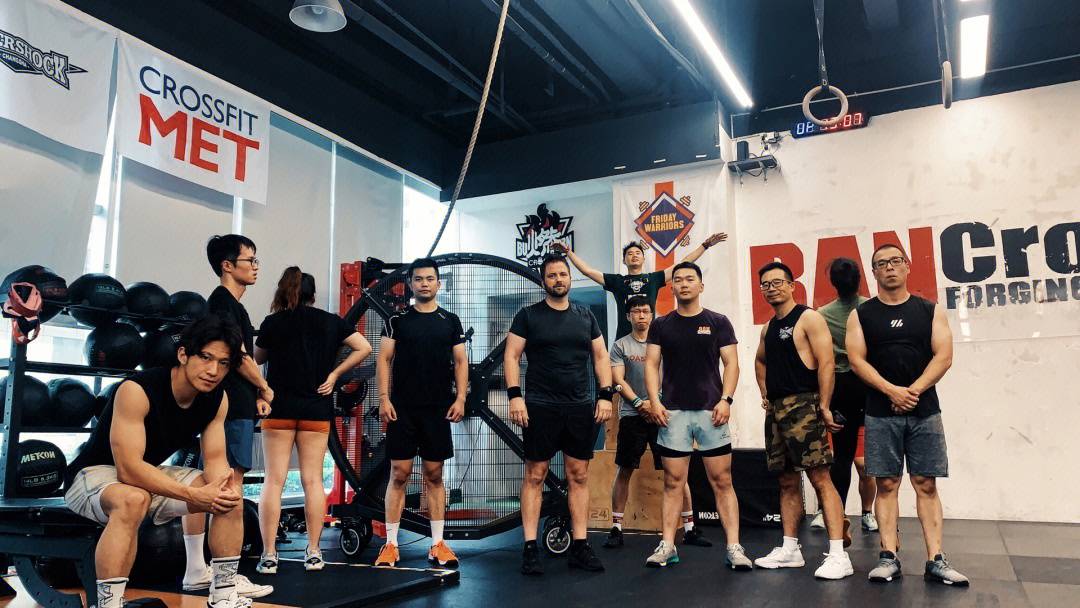 弗雷泽crossfit图片