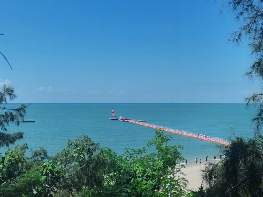 北海冠头岭紫霞湾