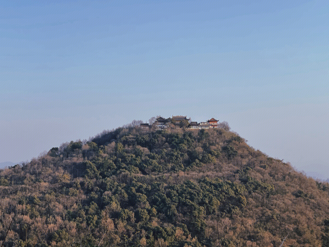 杭州春日九曜山