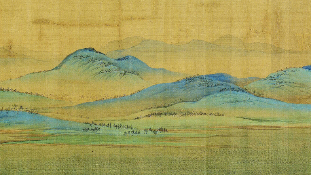 千里江山图画面图片