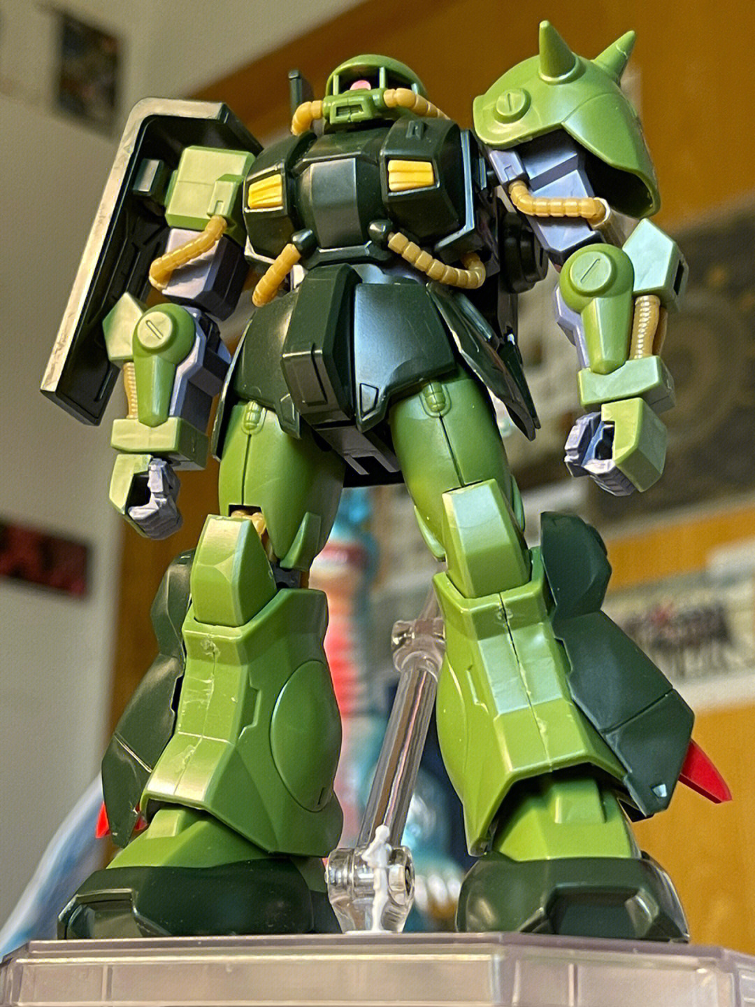 hg 高扎古_高达_潮流_玩具_手办模型