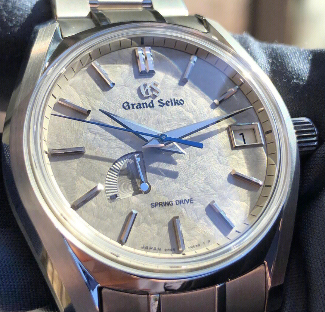 grandseiko冠蓝狮