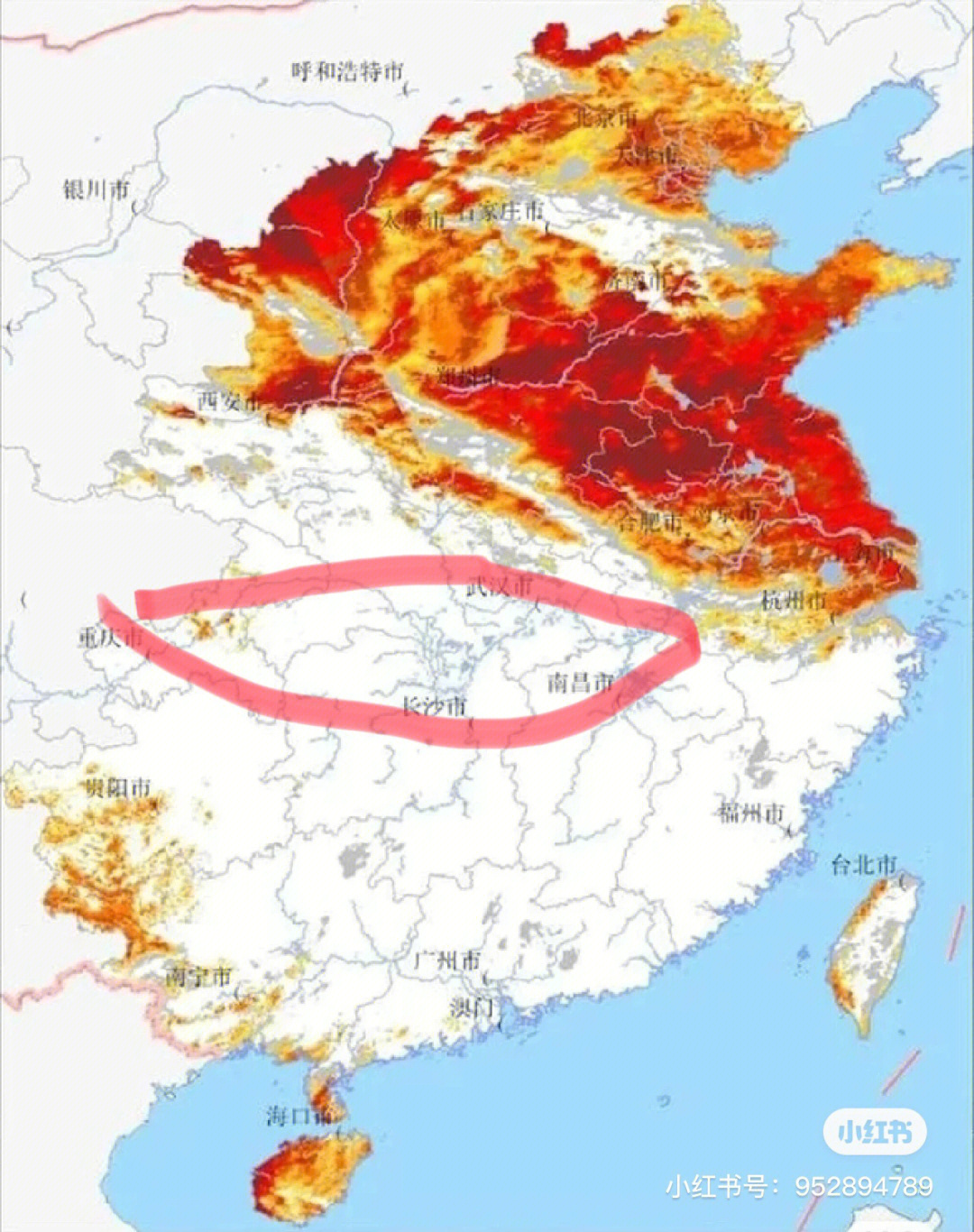 我记得上学的时候中国四大火炉是这几个