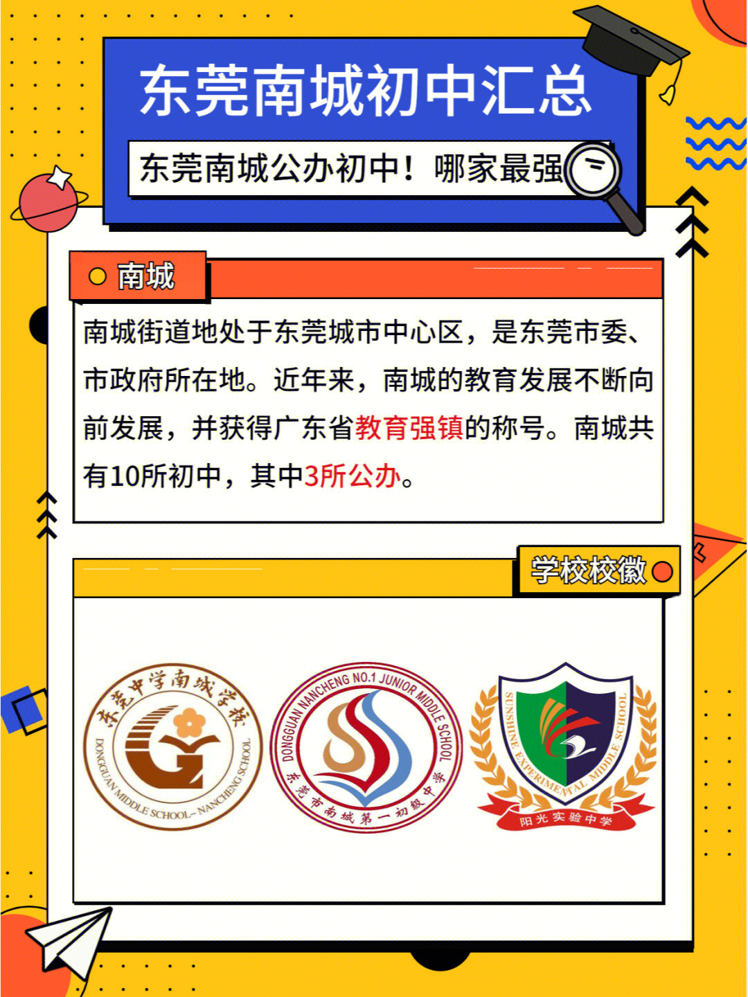 东莞南城公办初中一,东莞中学南城学校96:东莞中学南城学校创办于