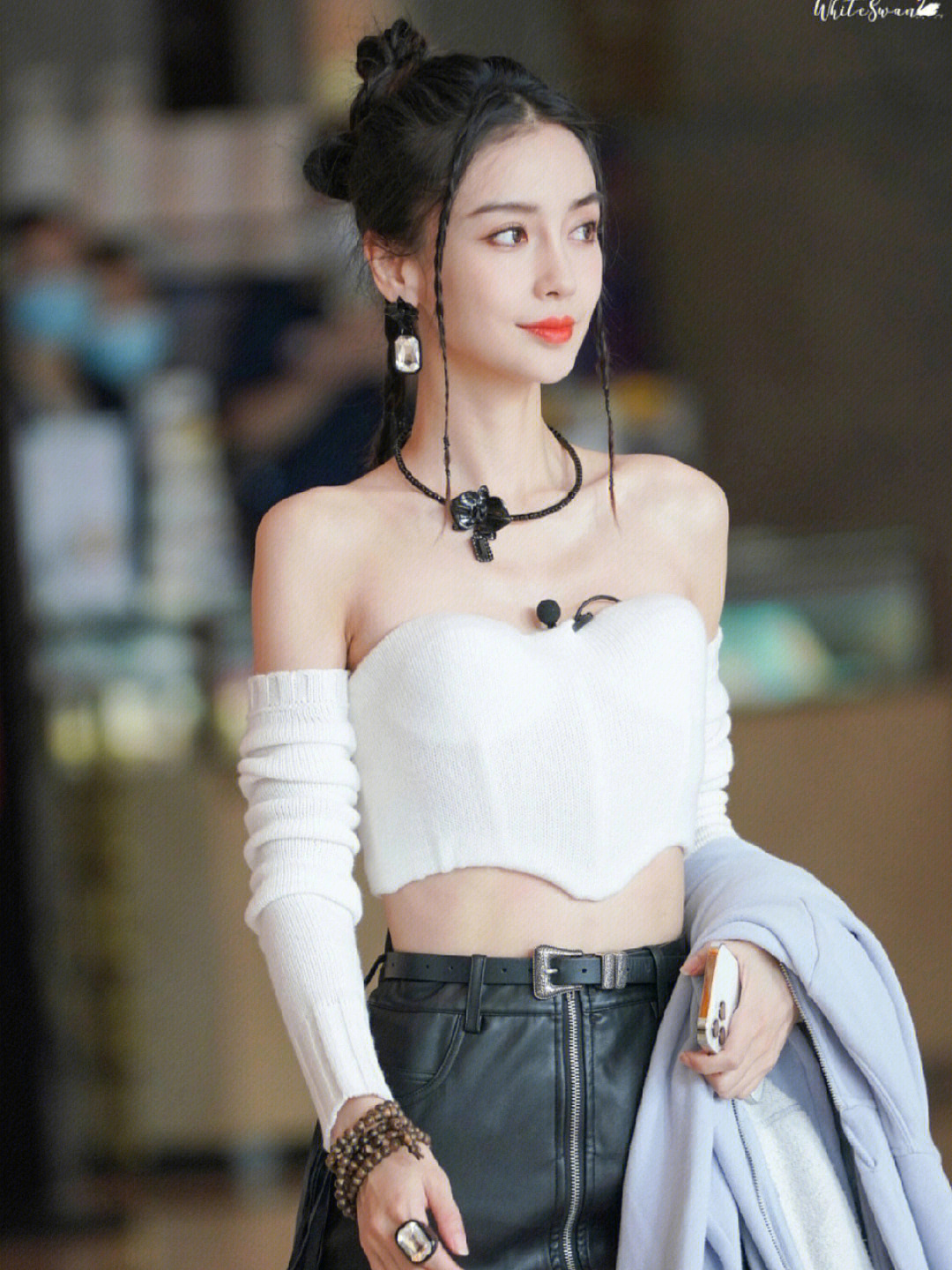 杨颖angelababy今日份美女