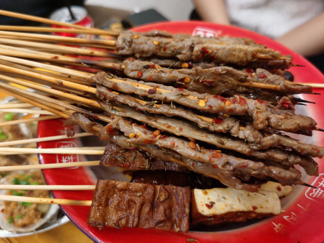 长沙探店森无牛肉串