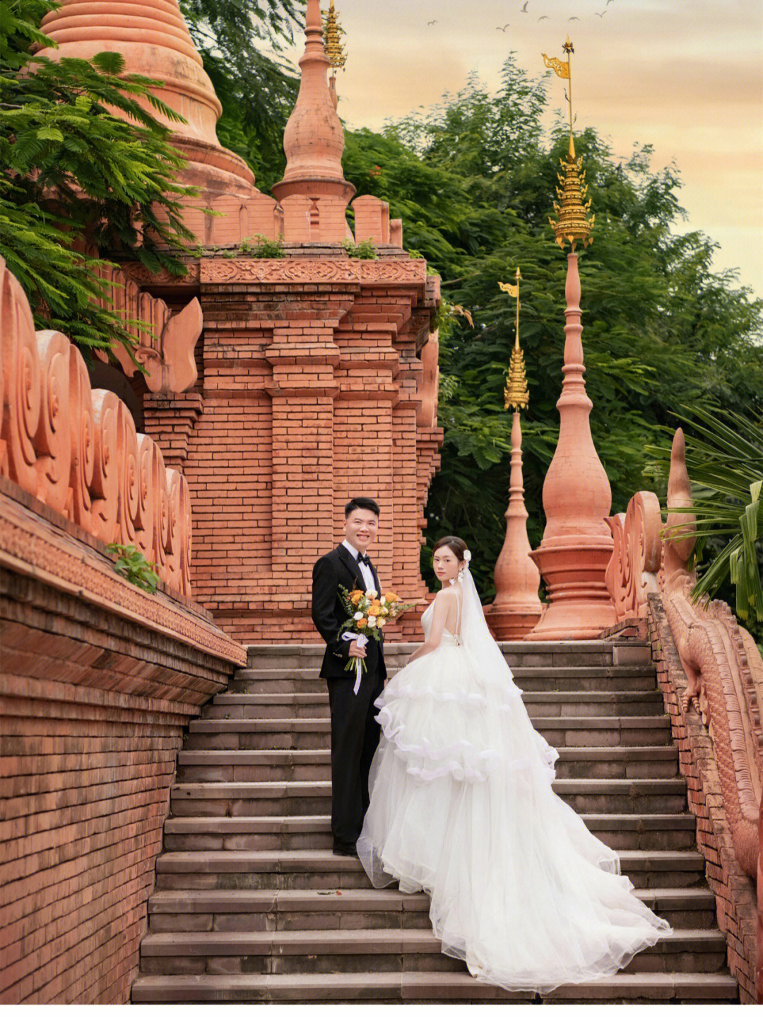 在铂爵旅拍西双版纳拍婚纱照的经验分享
