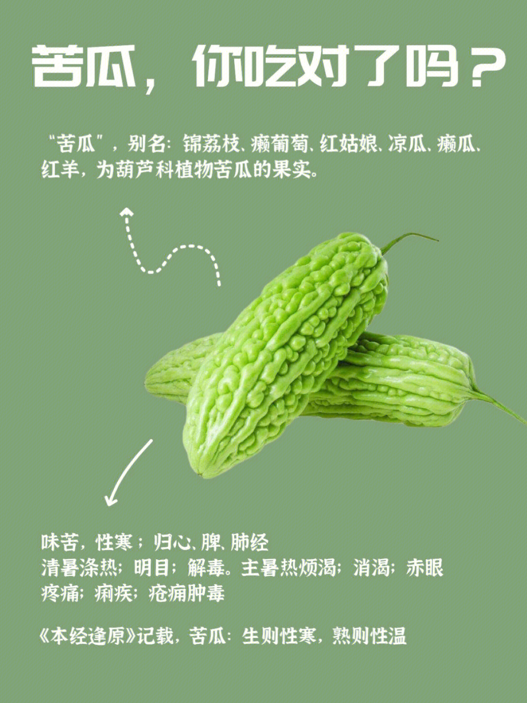 吃苦瓜惩罚图片