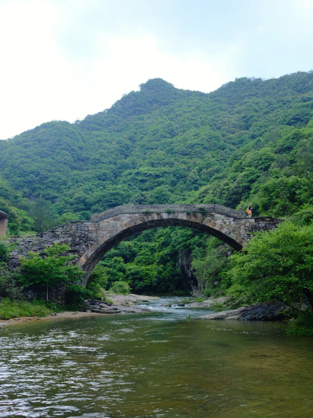 新昌安山古道线路图图片