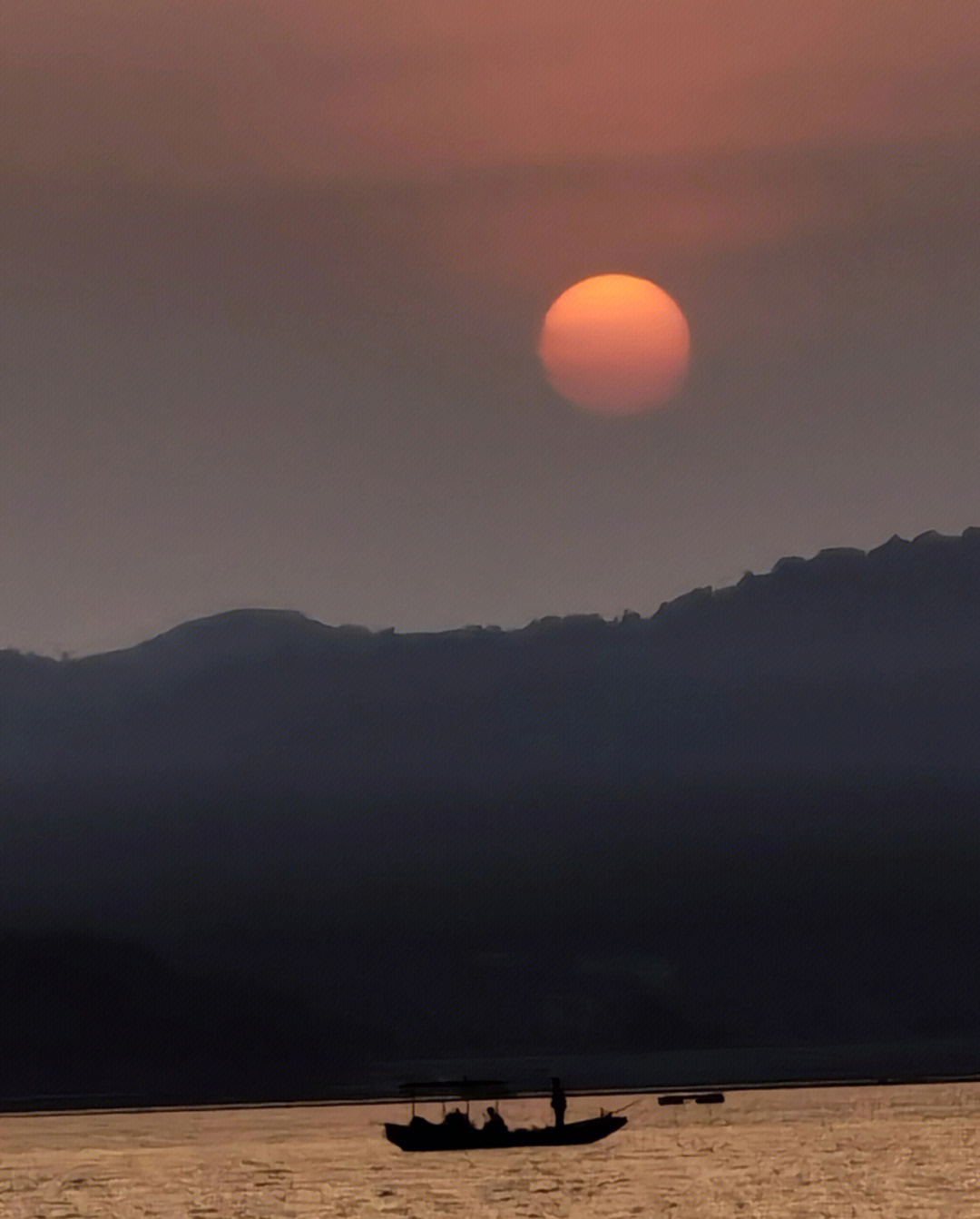 夕阳有约图片