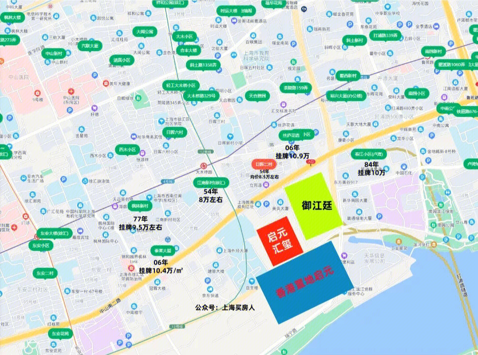 徐汇滨江新供应启元汇玺即将入市