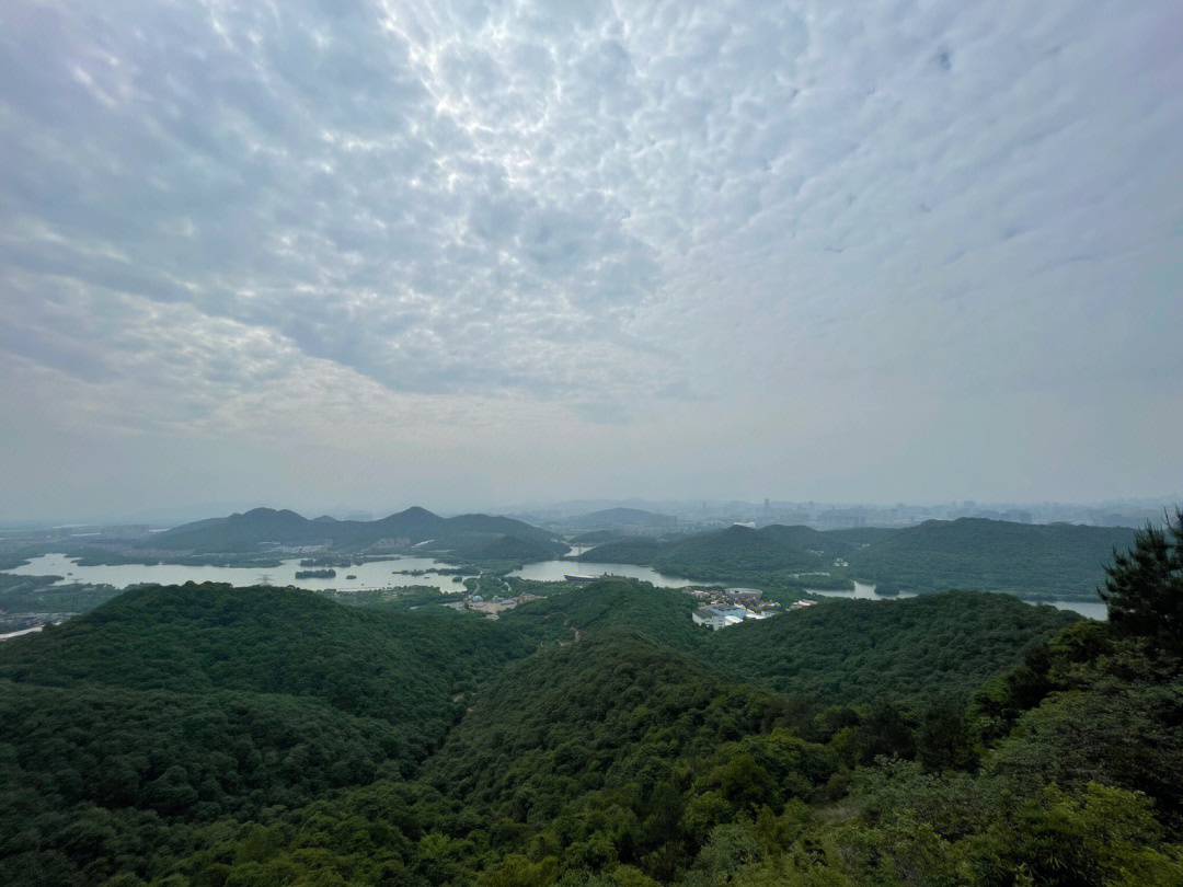 湘湖西山游步道图片