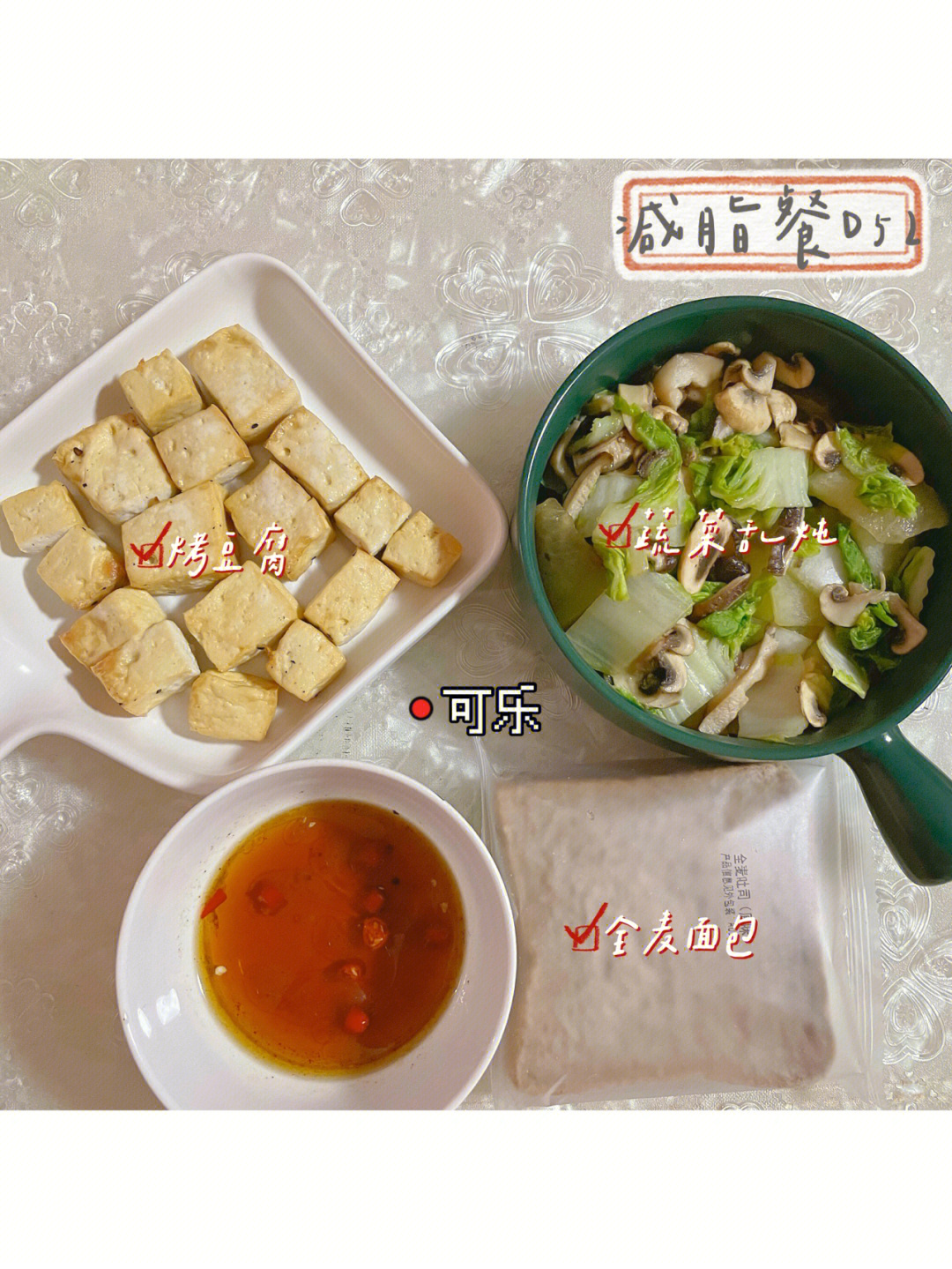 3021第三阶段食谱图片图片