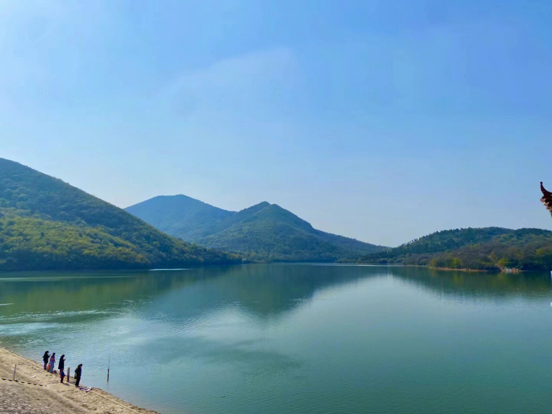 两江口水库图片