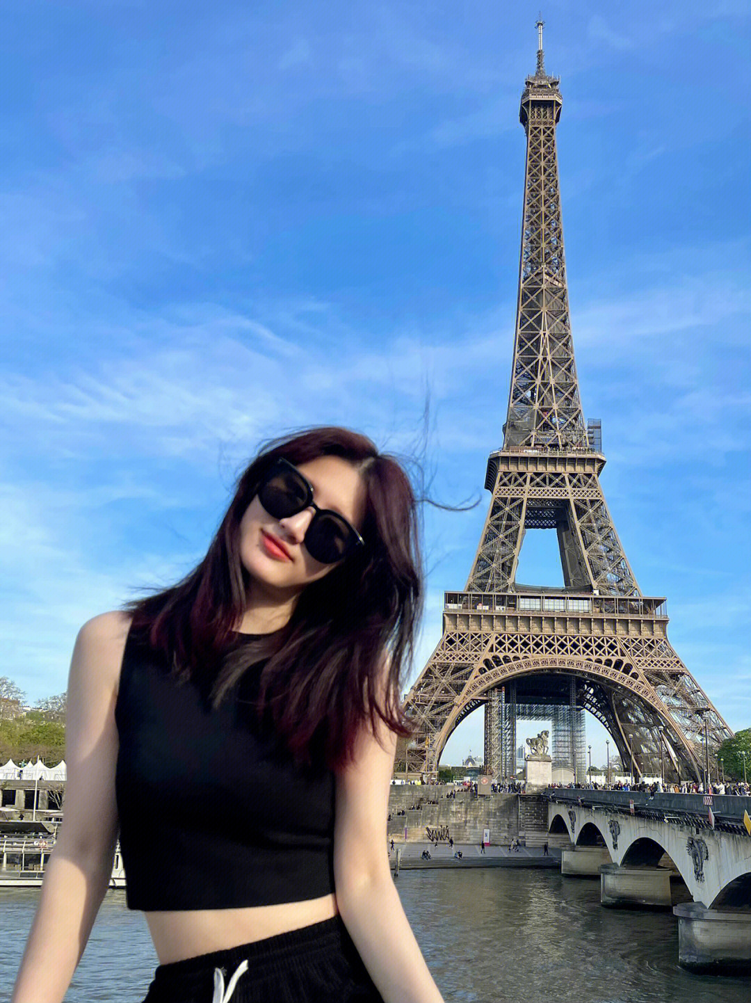 巴黎与埃菲尔铁塔的合照们机位分享
