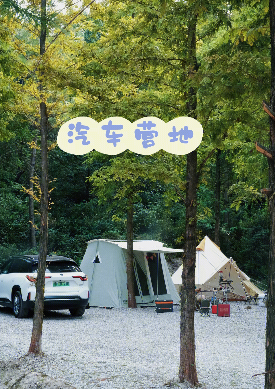 洈水汽车露营地门票图片