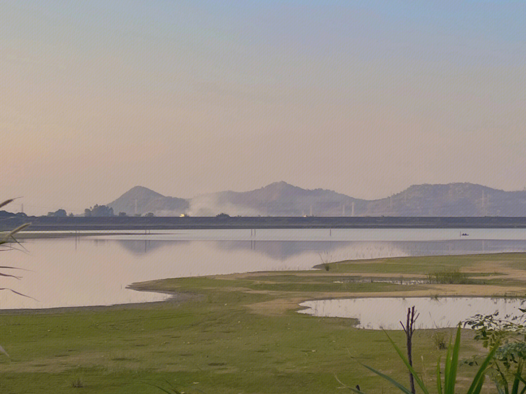 惠阳区打卡地黄洞水库良井原乡