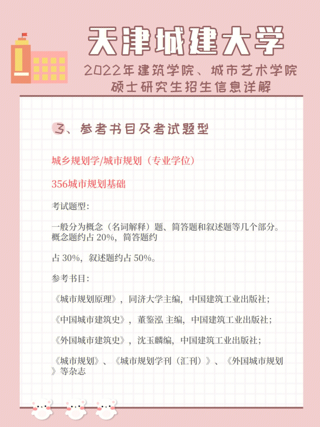 城市艺术学院硕士研究生招生信息详解1,学校概况2,报考条件3,参考书目