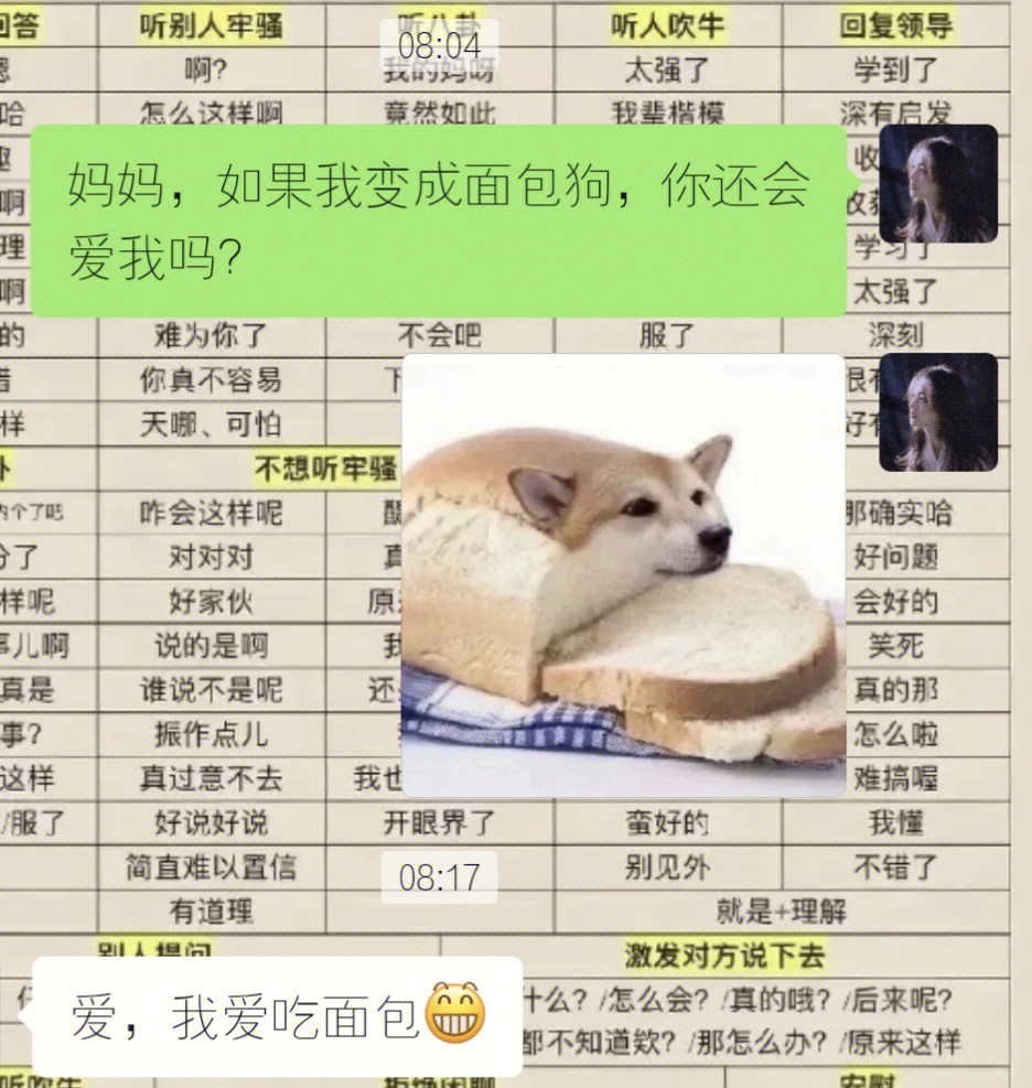 面包狗口音图片