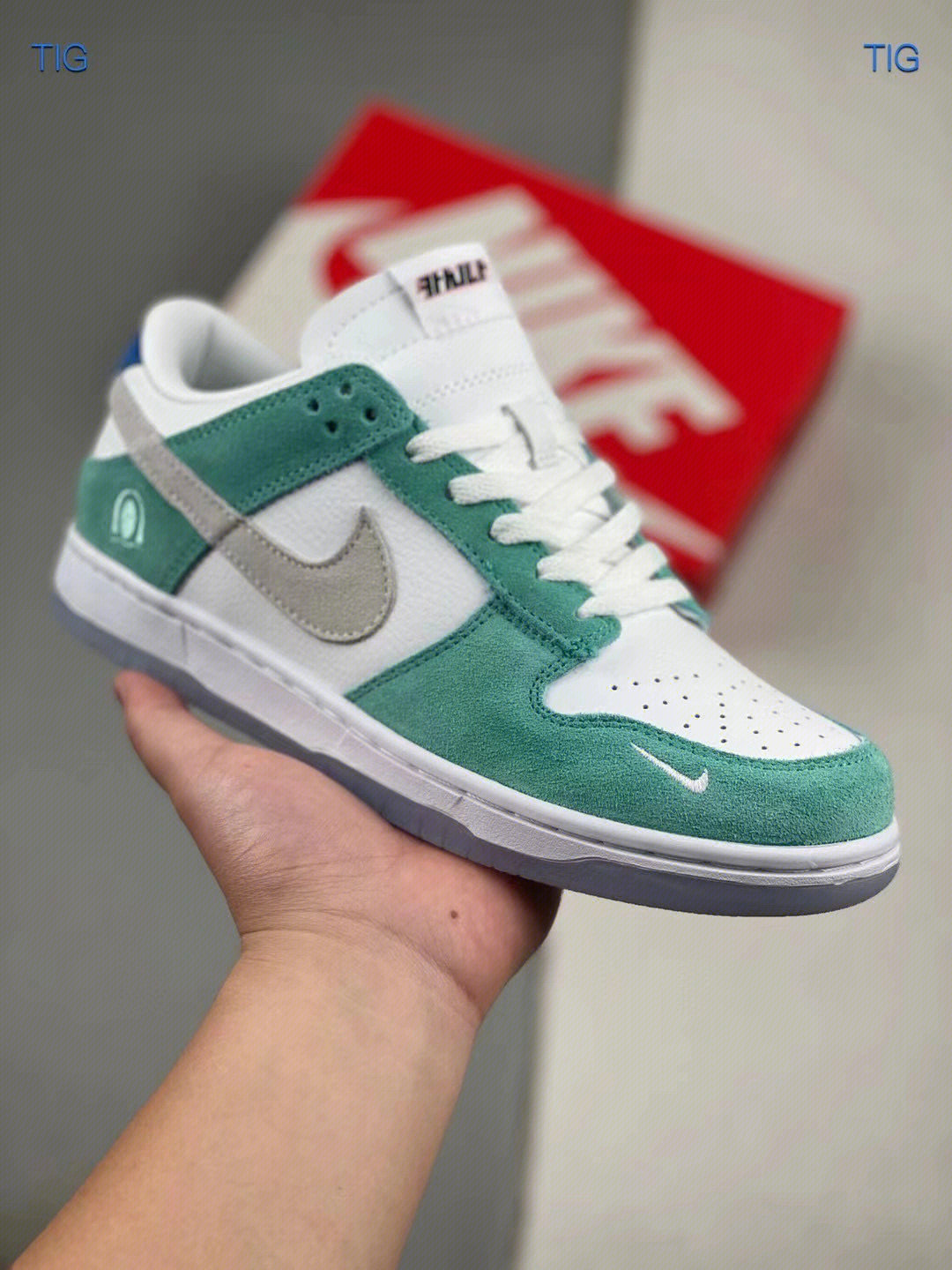 耐克nike sb dunk low 扣篮系列复古低帮休闲运动滑板板鞋.