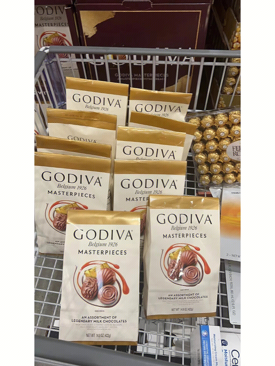 godiva巧克力价目表图片