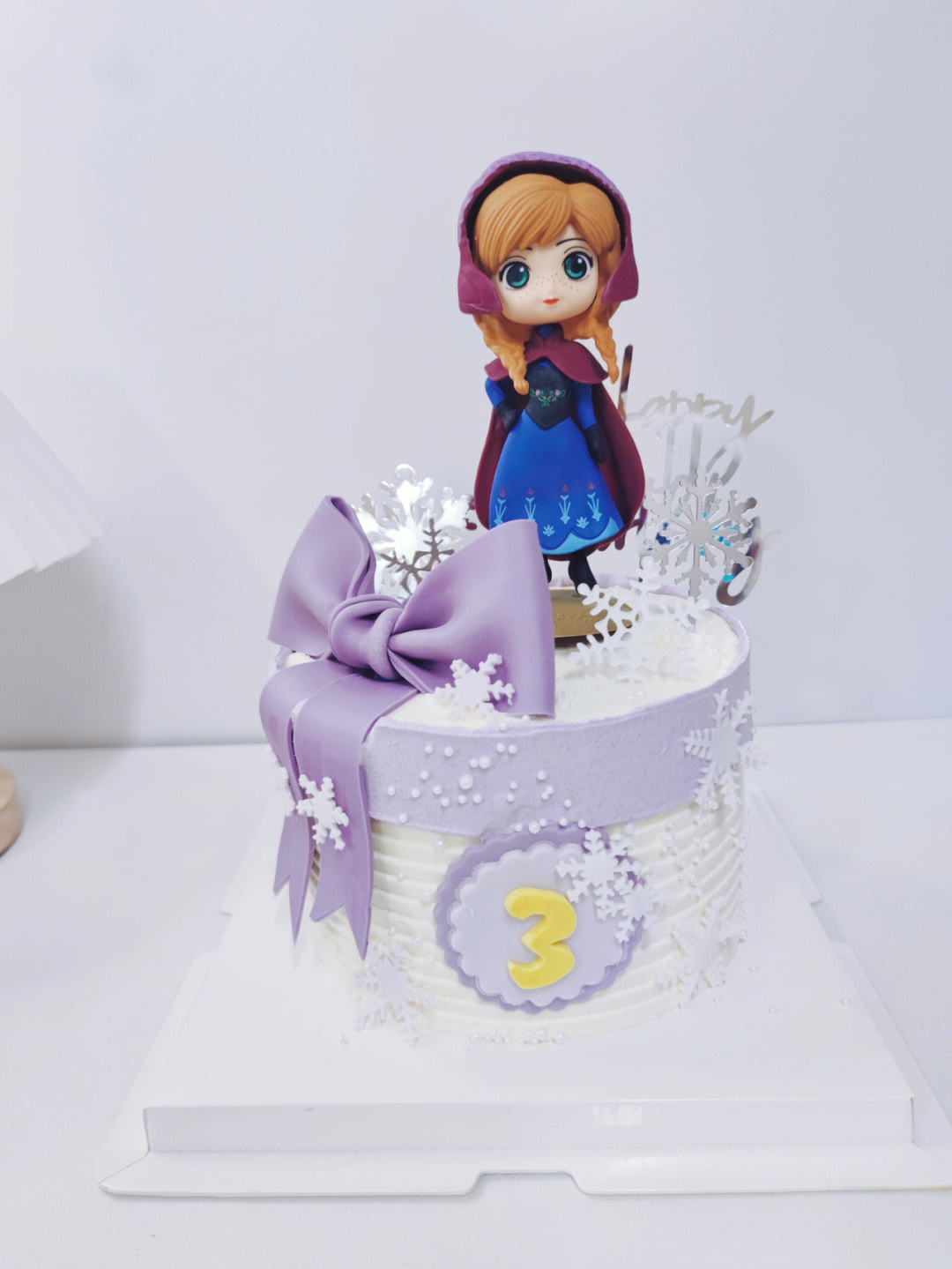 安娜公主蛋糕