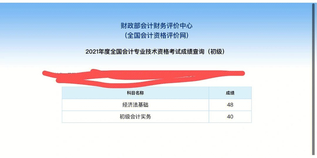 会计初级成绩查询_初级会计查询成绩时间_初级会计查询成绩入口官网