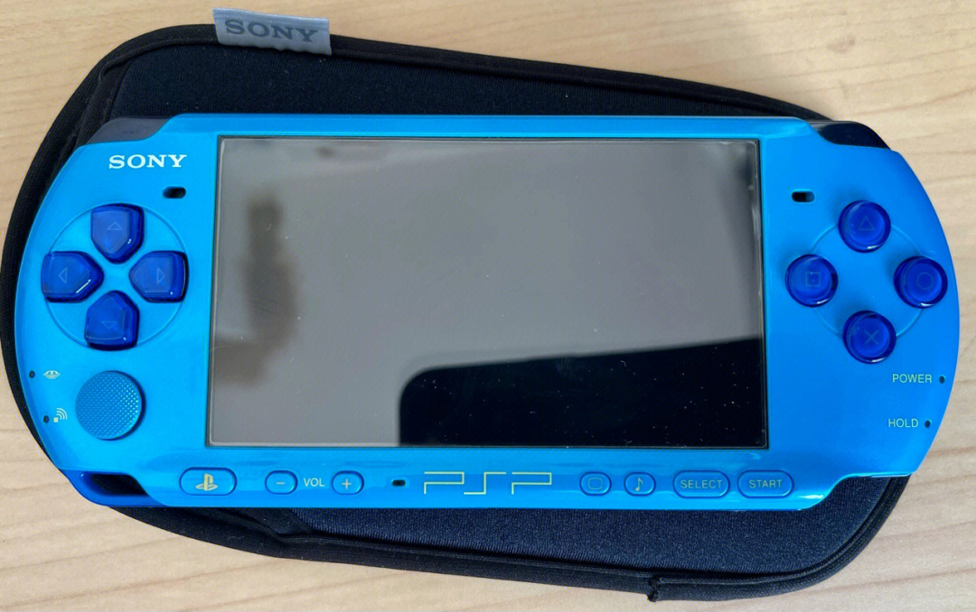 psp3000蓝色图片