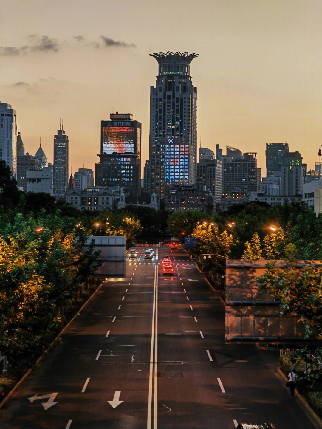 上海陆家嘴夜景随拍