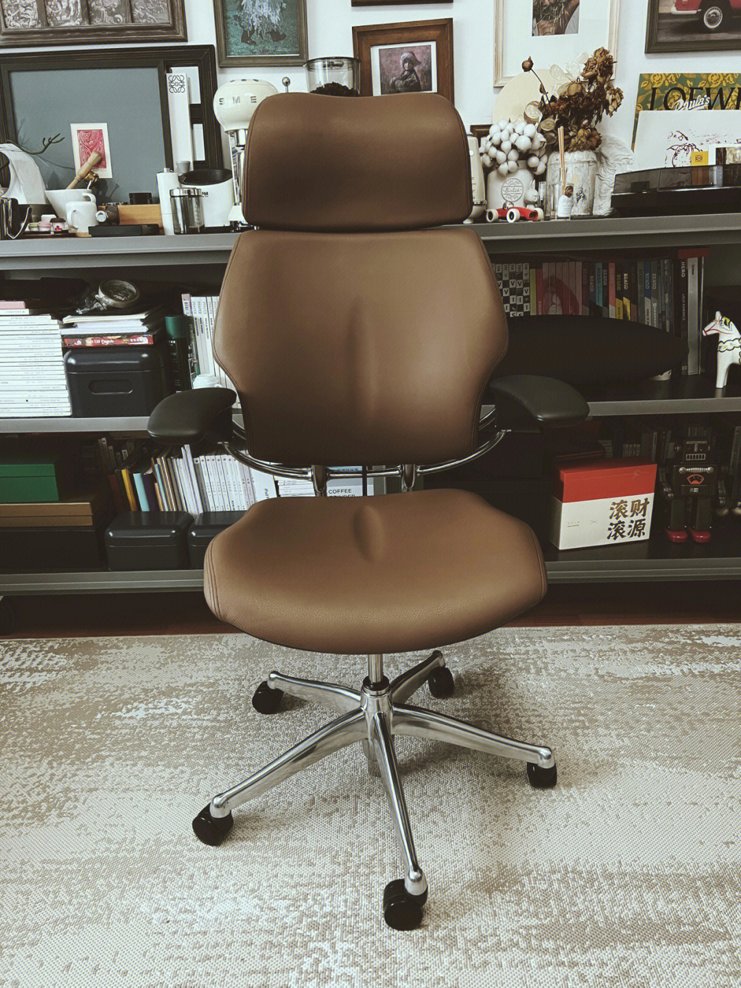 humanscale freedom 人体工程学办公椅