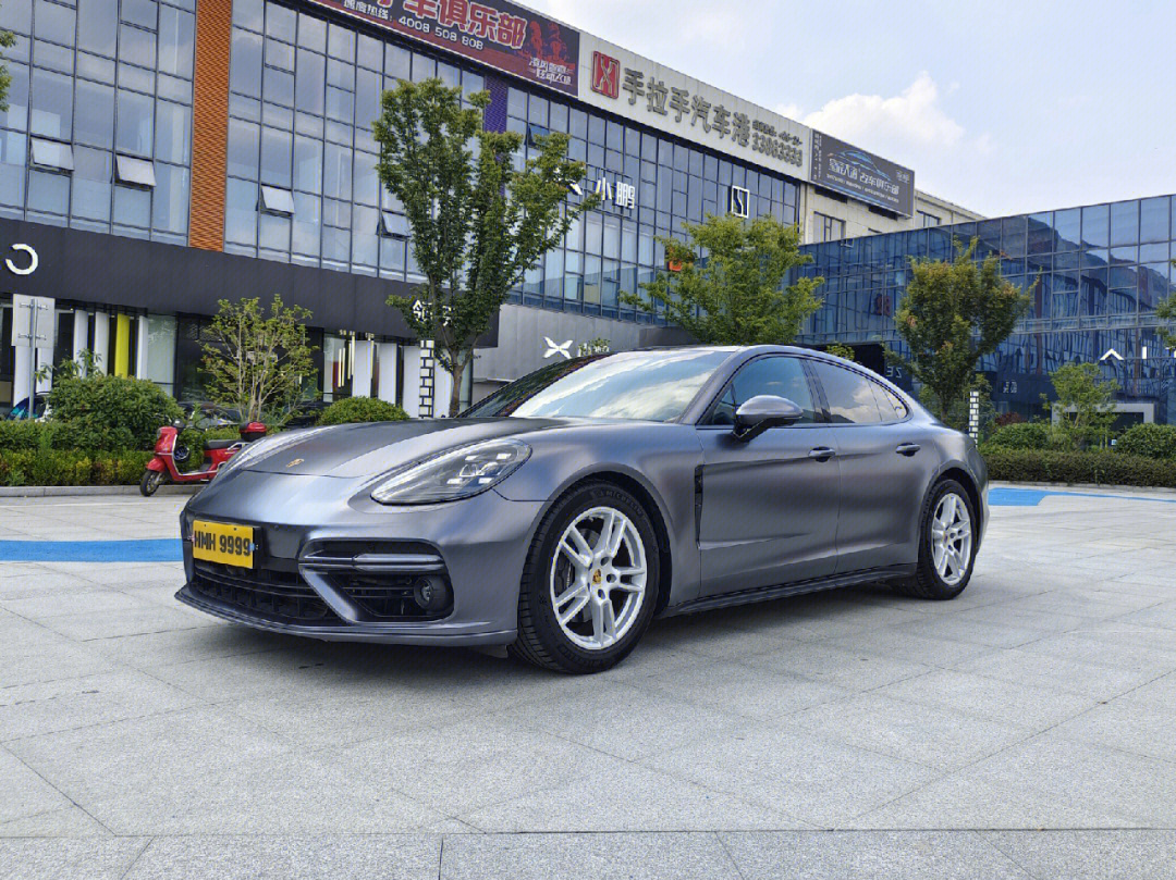 保时捷 panamera 2017款 30t