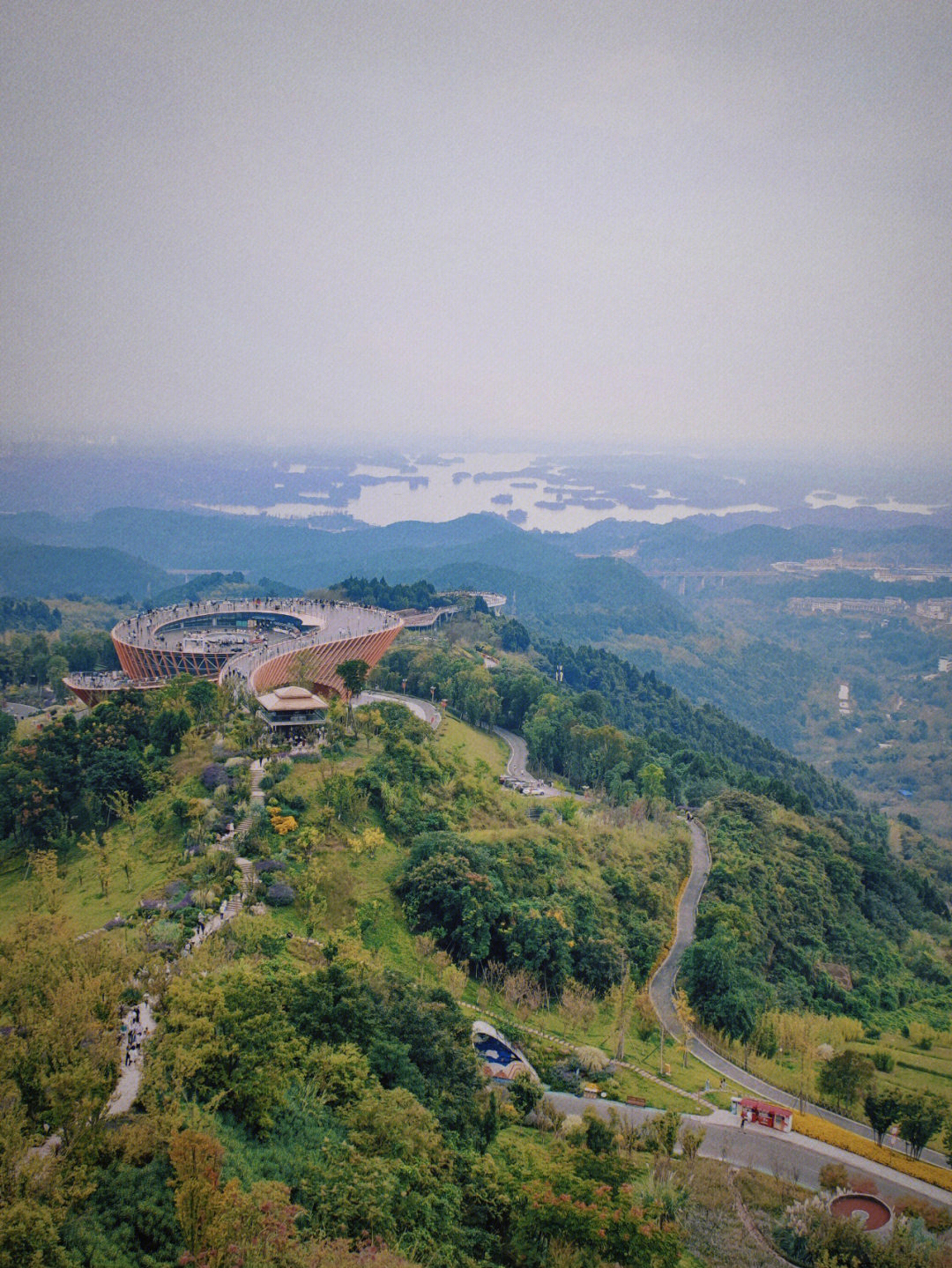 丹景台风景区图片