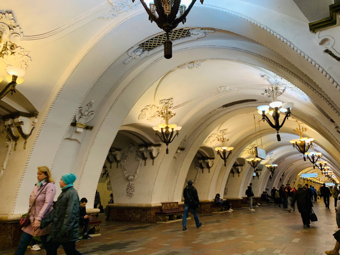 莫斯科胜利广场地铁站图片