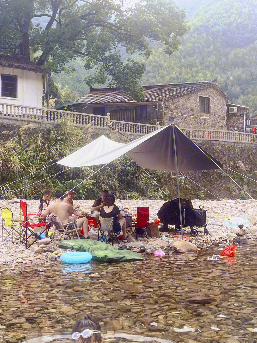 仙居县淡竹乡淡竹村图片