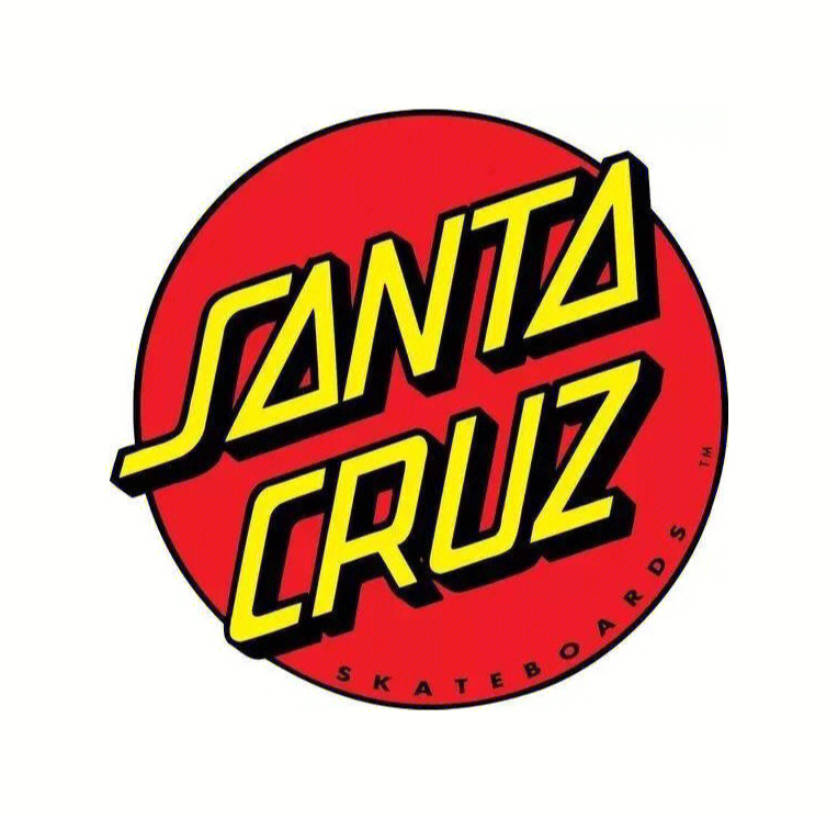 每天认识一个滑板品牌santacruz