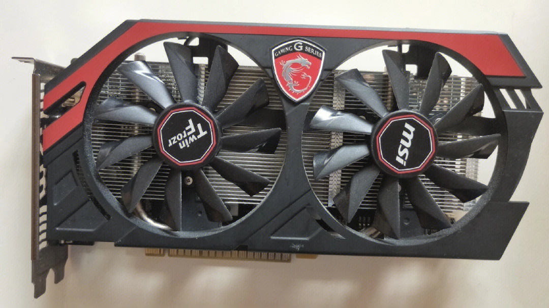 便宜出个gtx7501gd5显卡微星红龙