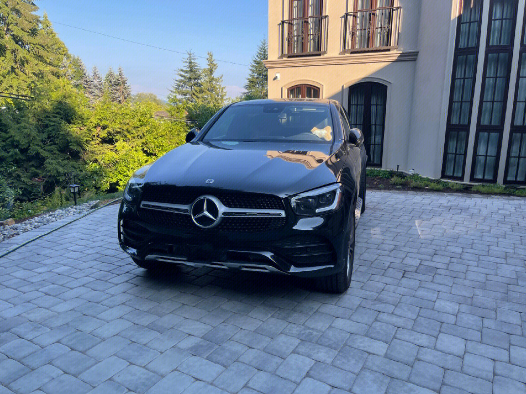 2022奔驰glc300 coupe准新车只有4366km