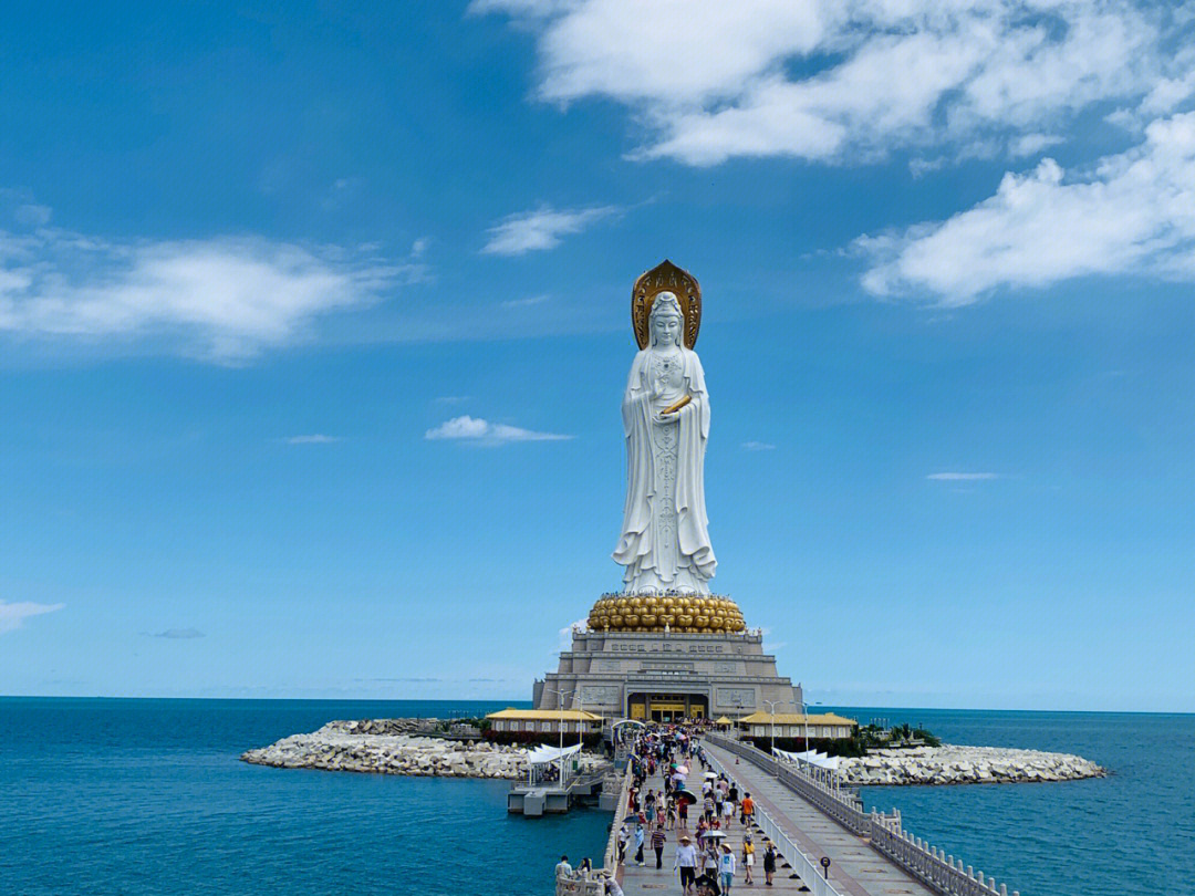 三亚南山祈福步骤图片