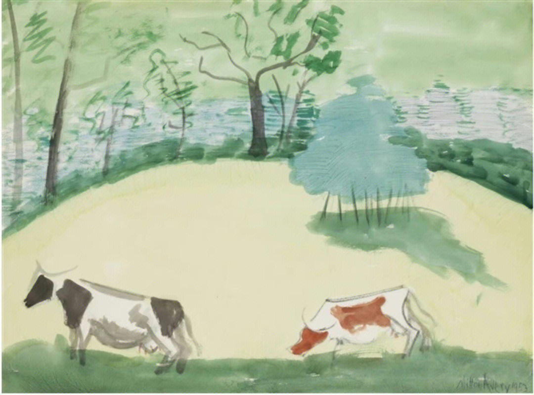 米尔顿克拉克艾弗里miltonavery