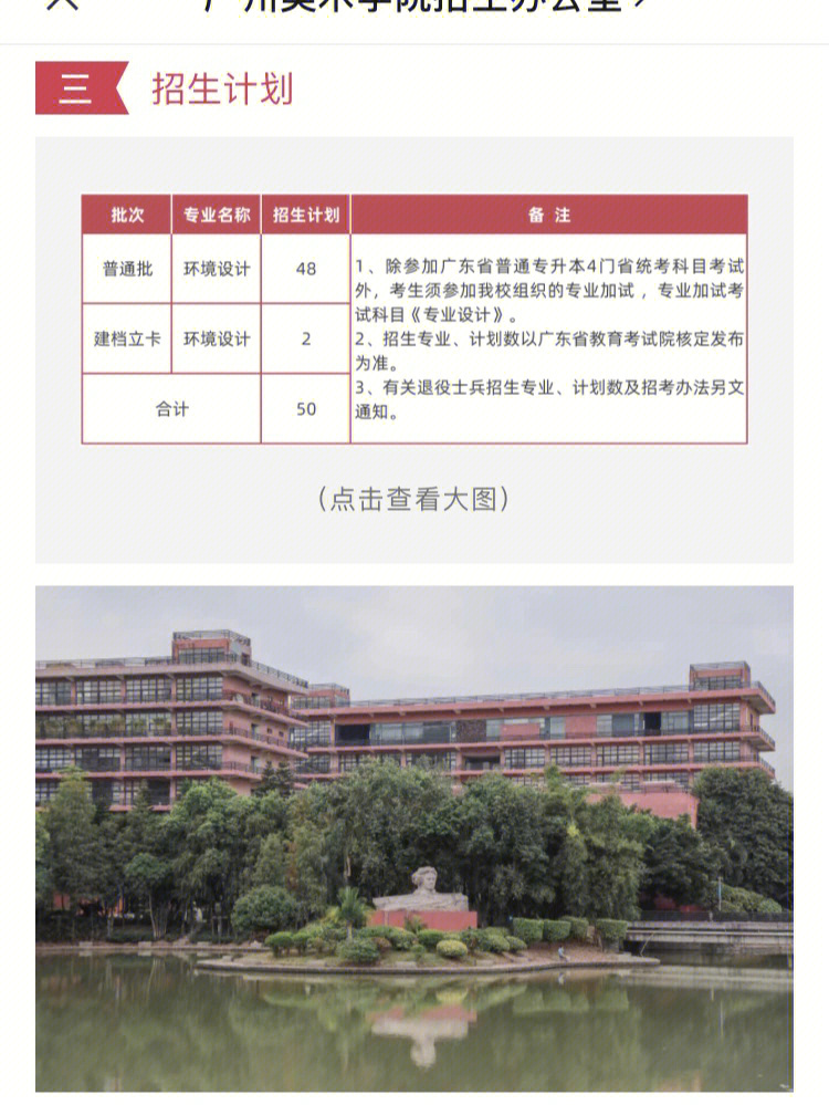 广州美术学院2022年专升本(专插本)招生简章已公布8215 今年招生