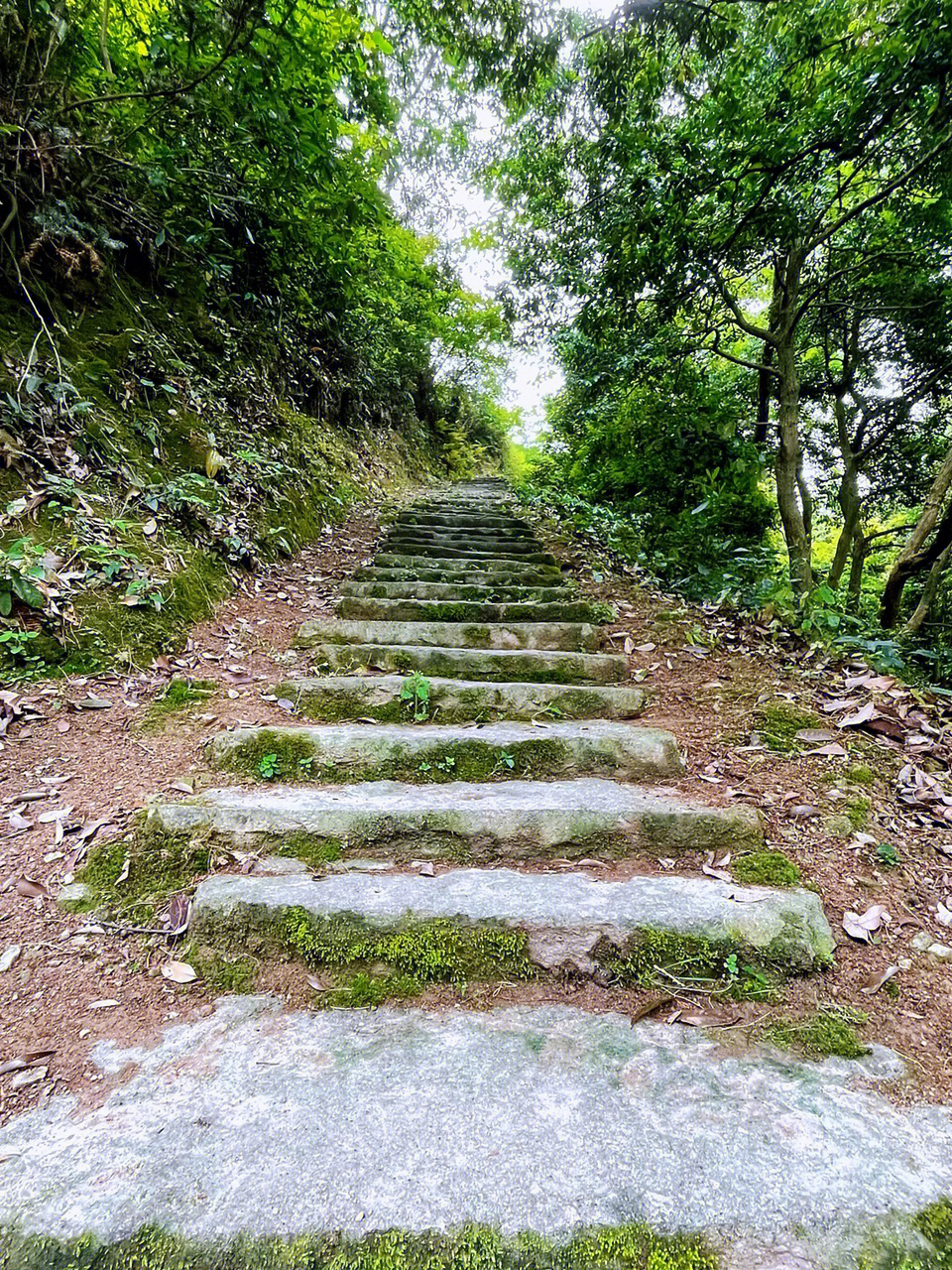 安山古道徒步图片