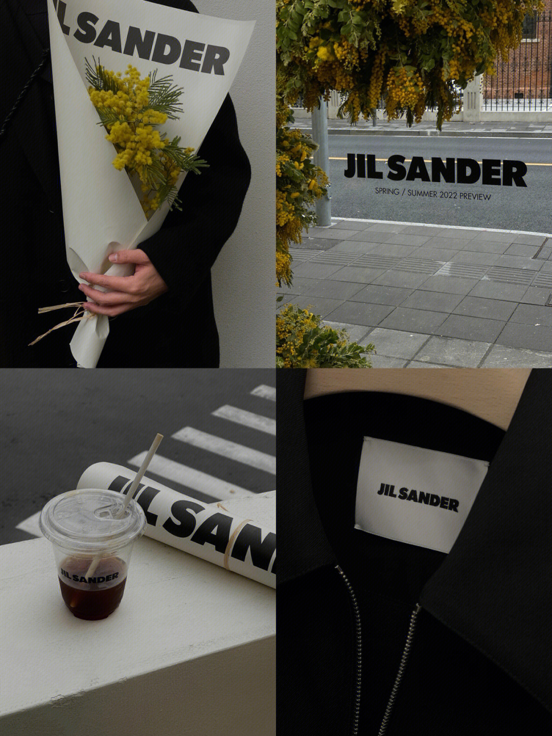 jilsander橱窗图片