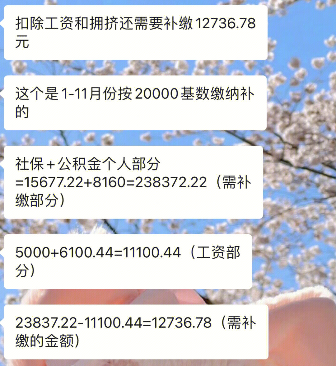 由原本的4000调整到20000,离职的时候发现社保部分之前的4000到账了