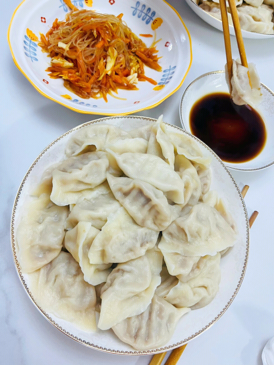 白菜牛肉馅水饺